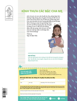 thư gửi các bậc cha mẹ