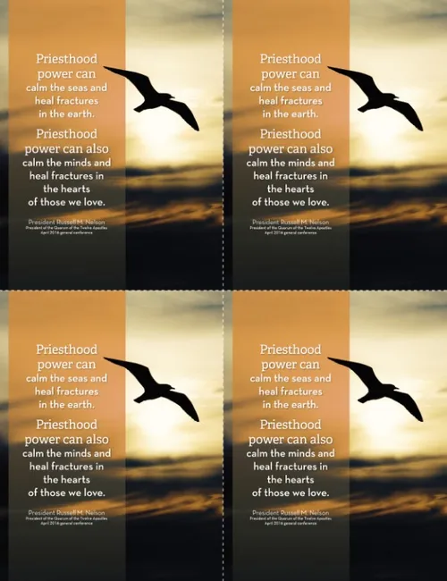 Nelson qoute card 4-up