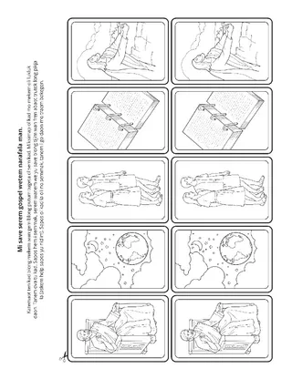 aktiviti pej: Mi save serem gospel wetem ol narafala man o woman