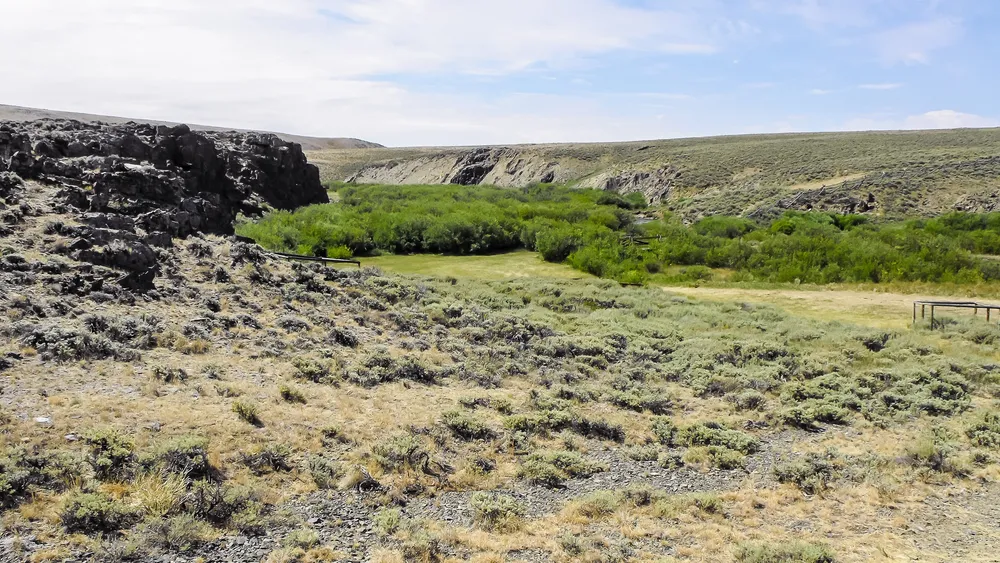 Trek Locations, Rock Creek Hollow, Mormon Trail at Rock Creek Hollow, Church History