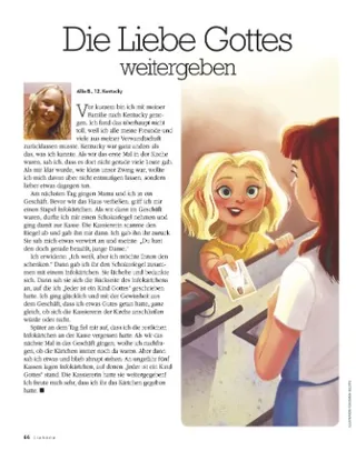 Passing Along Gods Love