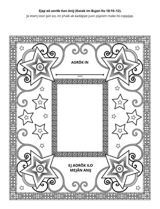 peij in m̧akūtkūt: Na ij lukkuun aorōk.