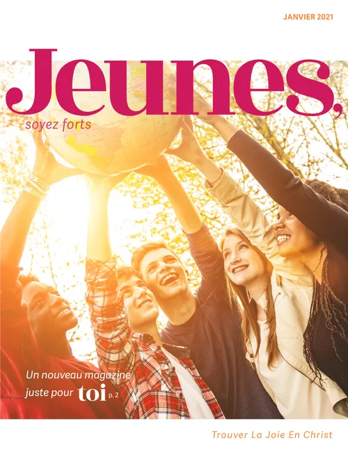 Jeunes, soyez forts - Janvier 2021