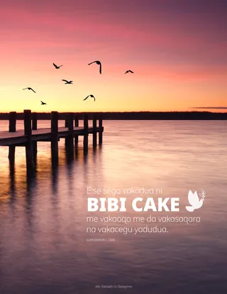 dromu tiko na siga ena dua na toba ena kena wavu