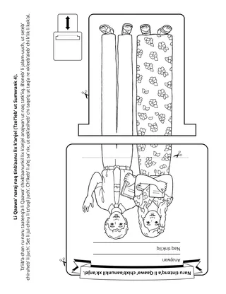 perel re kok’ k’anjel: naru nintenq’an chixb’aanunkil lix k’anjel li Qaawa’