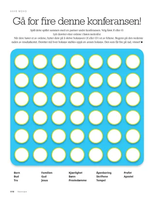 Go for Four This Conference