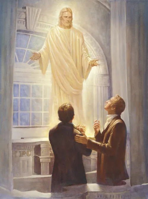 The Lord Appears in the Kirtland Temple
