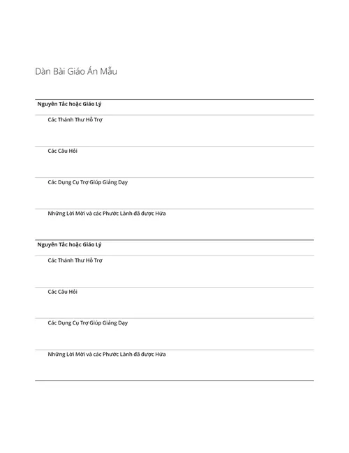 Giáo Án Mẫu