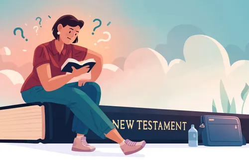 woman reading a book