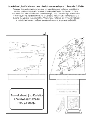 tabana ni itaviqaravi ni Lalai: Na vakabauti Jisu Karisito e rawa ni vukei au me’u yaloqaqa