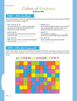 Funstuff: Colors of Kindness