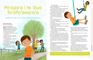 parau mono i’ō nei