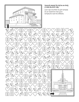 peij in m̧akūtkūt: Imaron̄ etetal ilo iaļ ko an Anij