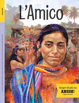 June 2020 Friend cover