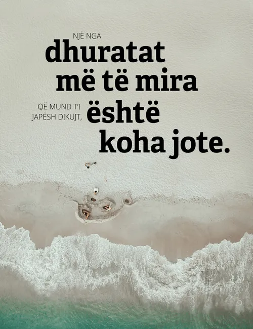 afishe “Një nga Dhuratat Më të Mira”