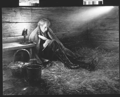 約瑟·斯密在利伯地監獄