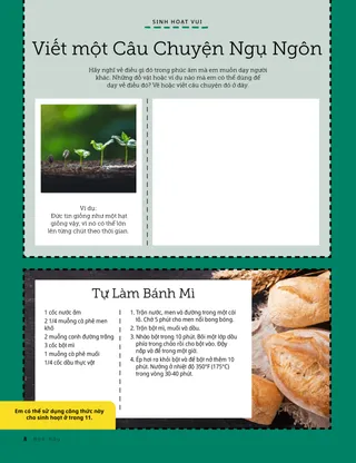 công thức bánh mì