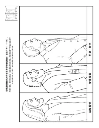 活动页：耶稣基督藉由先知和使徒来带领祂的教会。