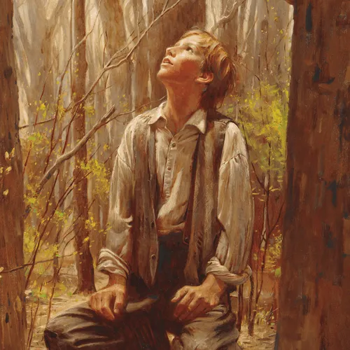 Joseph Smith in the Sacred Grove