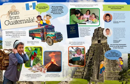 Hello from Guatemala