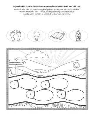 Kamwadong en seri kan: Sapwellimen Koht Mahsen duehte marain ehu.