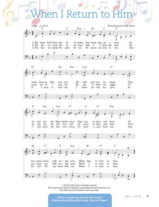sheet music