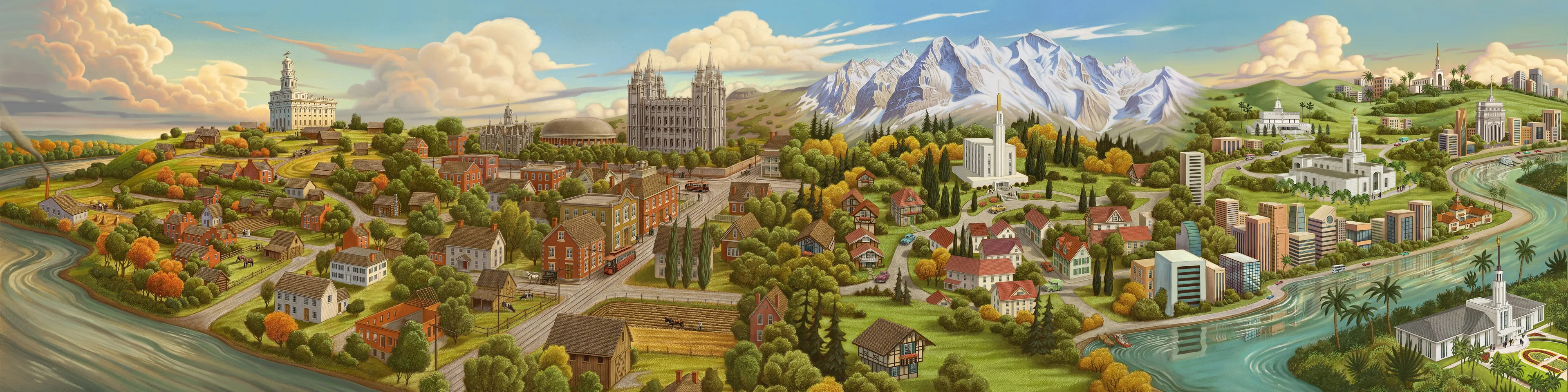 Saints Volume 4: The Story of the Church of Jesus Christ in the Latter-days - Spines