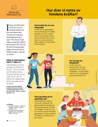 article on drawing upon the powers of heaven