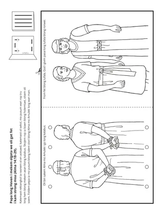 aktiviti pej: Alma mo Amulek i gat fet