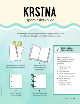 dejavnost izdelave knjige