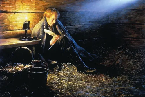 Joseph Smith in Liberty Jail, by Greg K. Olsen