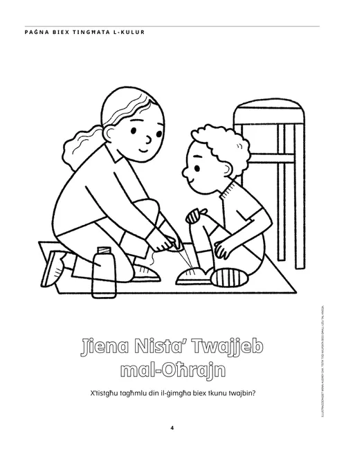 Paġna tal-kulur PDF