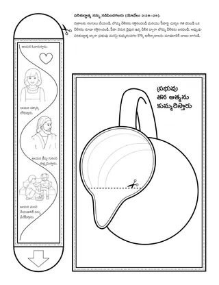 ప్రాథమిక ప్రోత్సాహకార్యక్రమ పేజీ: పరిశుద్ధాత్మ నన్ను నడిపించగలరు