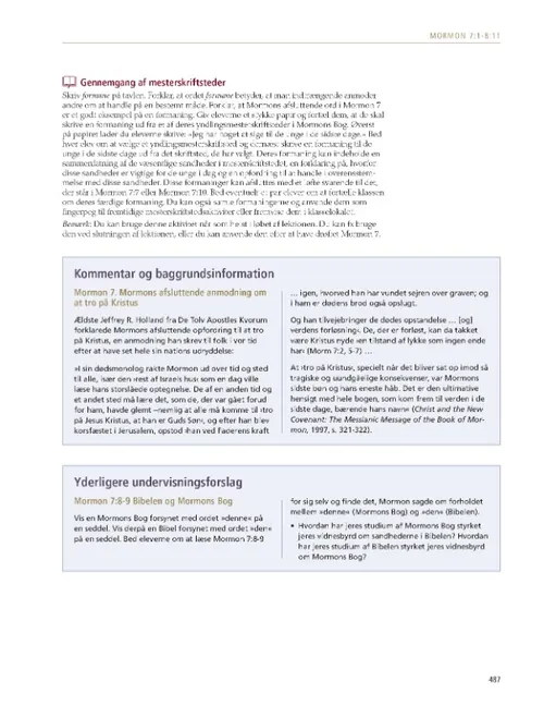 eksempel fra lærerens hæfte