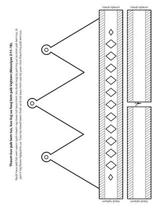 phab ntawv ntxim ua: thaum kuv pab lwm tus, kuv kuj ua hauj lwm pab Vajtswv