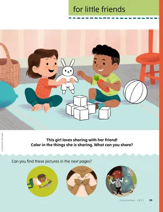 Friend Magazine, Global 2021/09 Sep