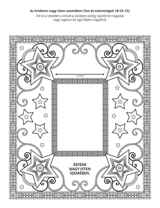 tevékenységi oldal gyermekeknek