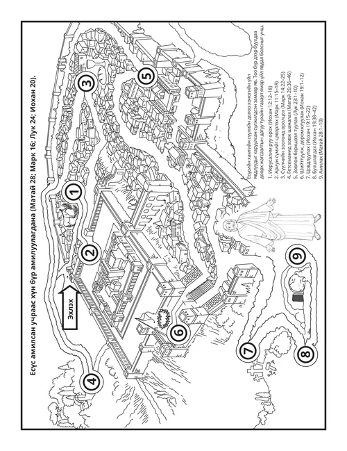 үйл ажиллагааны хуудас: хүн бүр амилах болно