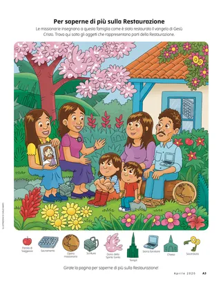 Learning about the Restoration