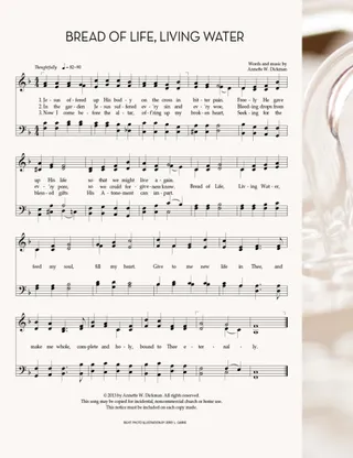 sheet music
