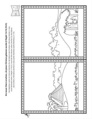 Ein neuer Stern erscheint