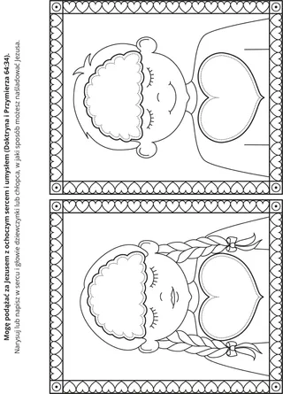 Strona z zadaniami: Mogę podążać za Jezusem Chrystusem całym umysłem i sercem