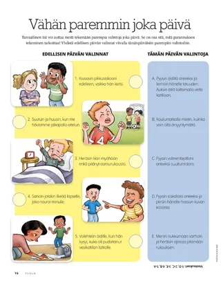 A Little Better Every Day