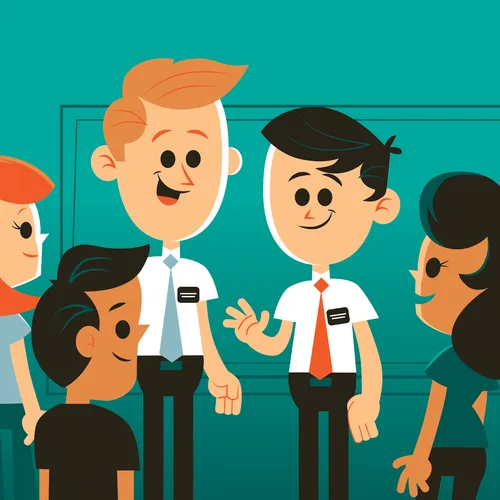 missionaries and young people