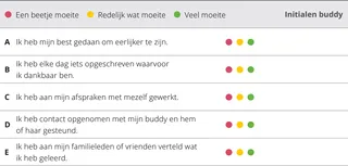 evaluatieschema hoofdstuk 8