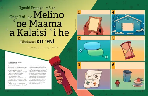 Ngaahi Founga ʻe 6 ke Ongoʻi ai ʻa e Melino ʻo e Maama ʻa Kalaisí ʻi he Kilisimasi Ko ʻEní