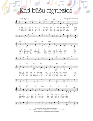 When I Return to Him