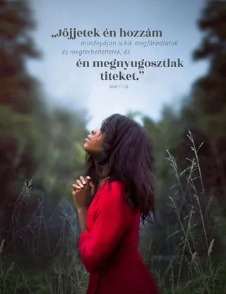 „Jőjjetek én hozzám” poszter