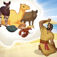 Peter sees the vision three more times.