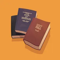 The Bible and the Book of Mormon stand together teaching about ways to serve each other